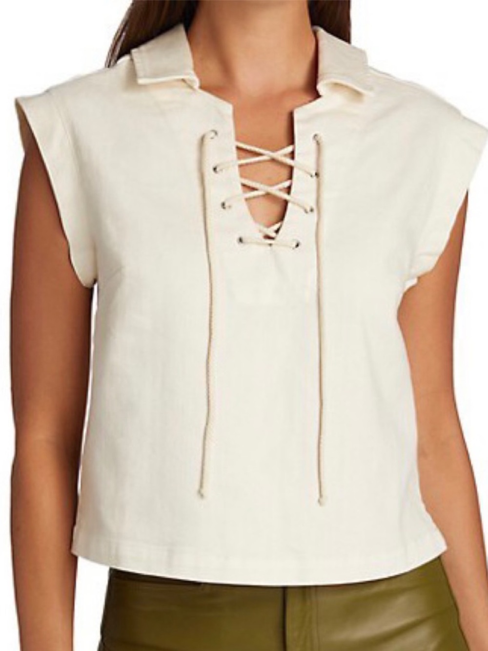 Rachel Comey Nave Top in Denim
